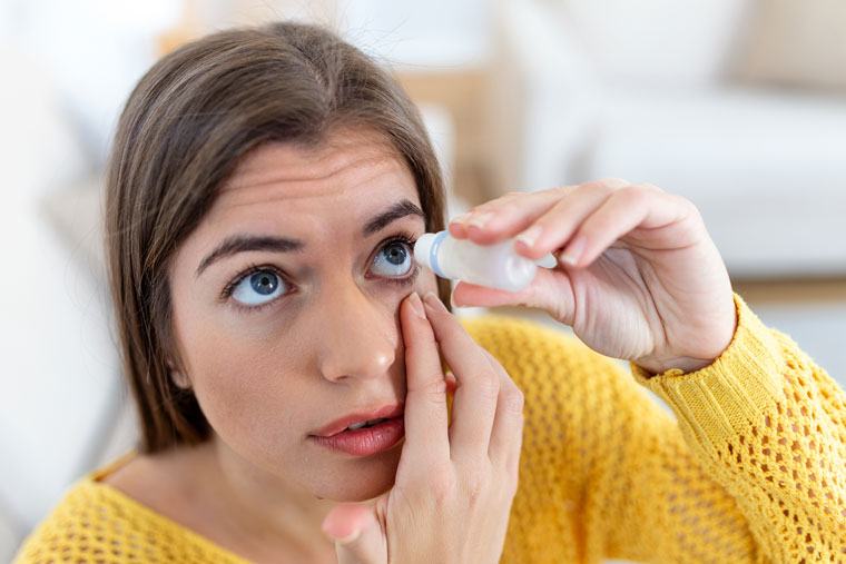 Treatments for dry eyes Thrissur