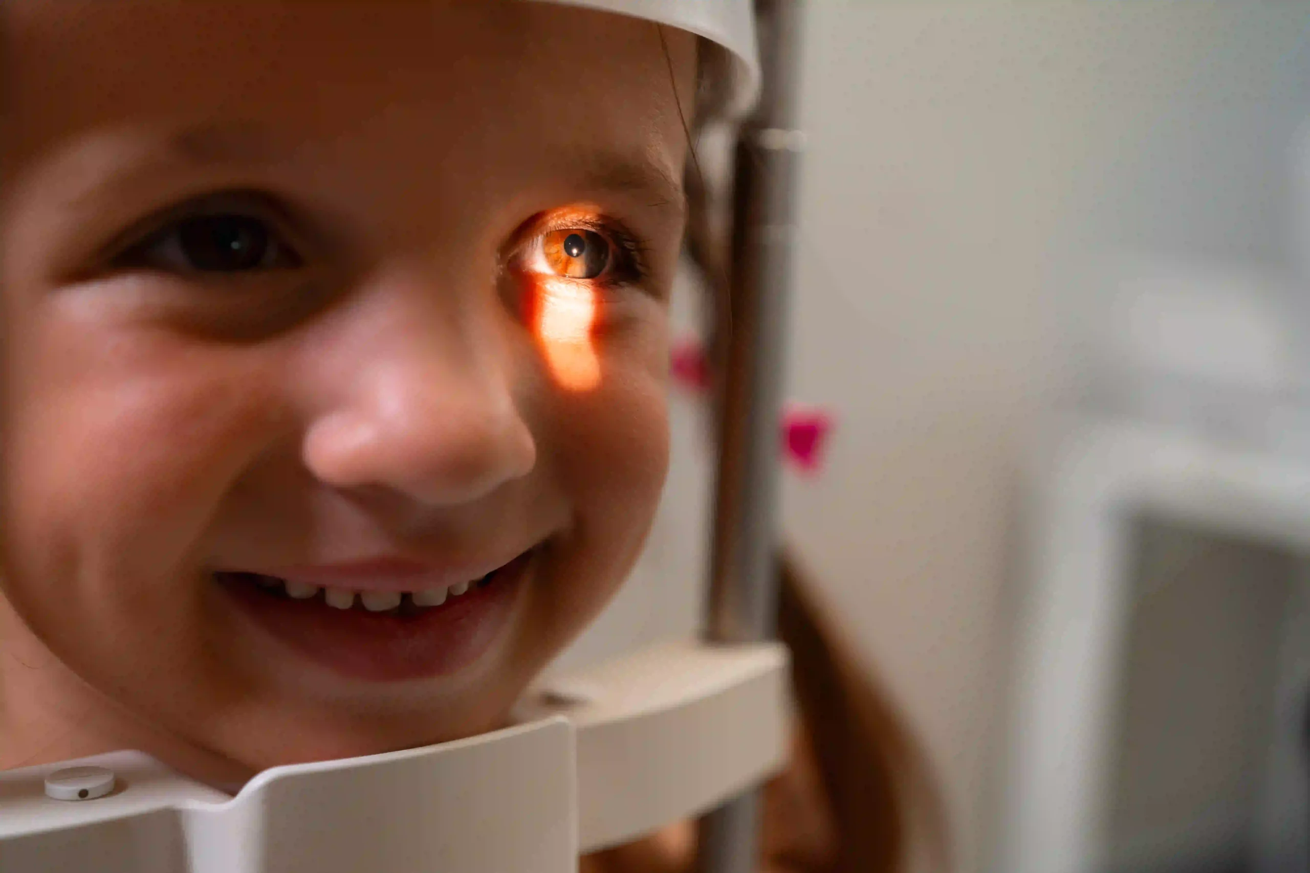 are childhood eye conditions genetic