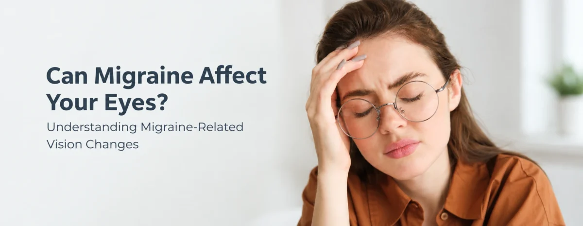 Can Migraine Affect Your Eyes