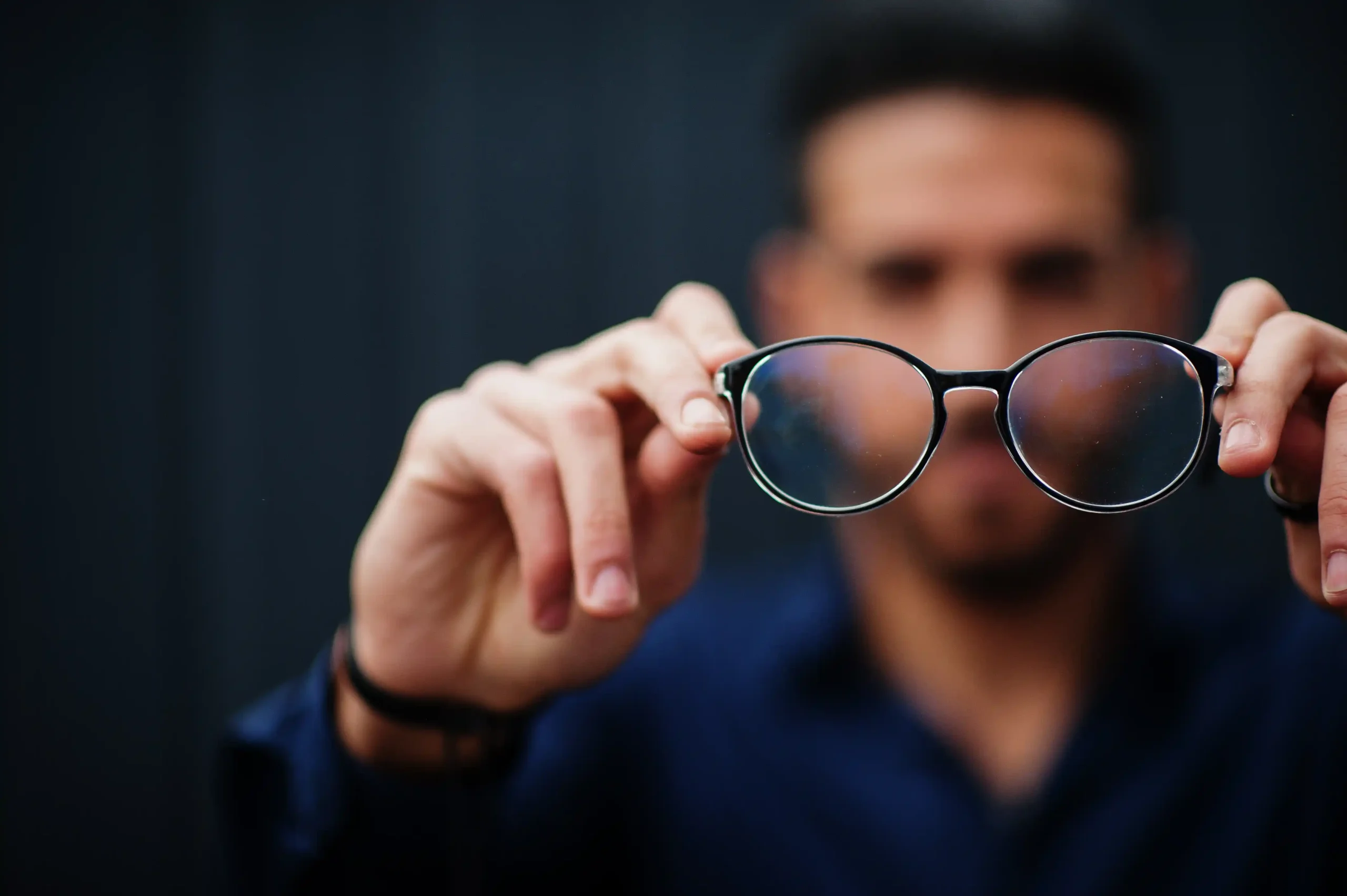 is blurry vision always a sign you need glasses