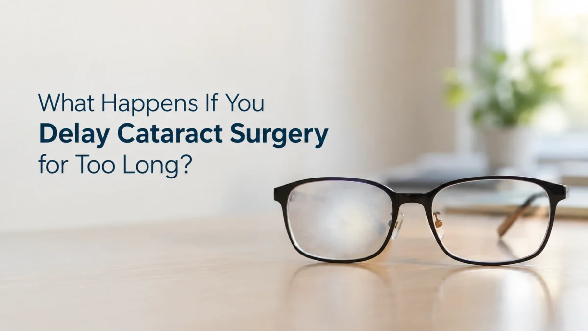 What Happens If You Delay Cataract Surgery for Too Long